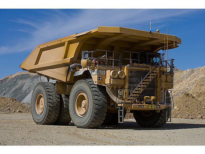 Kit CAS Camión (Standard) - CAT 798AC